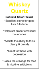 Whiskey Yellow Quartz - Tumbled