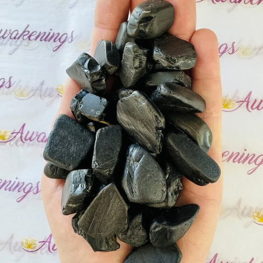 Whitby Jet  - Tumbled