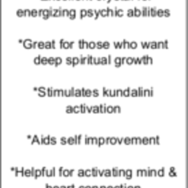 White Cryolite - Tumbled