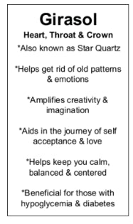 White Star Girasol Quartz (Milky) - Tumbled