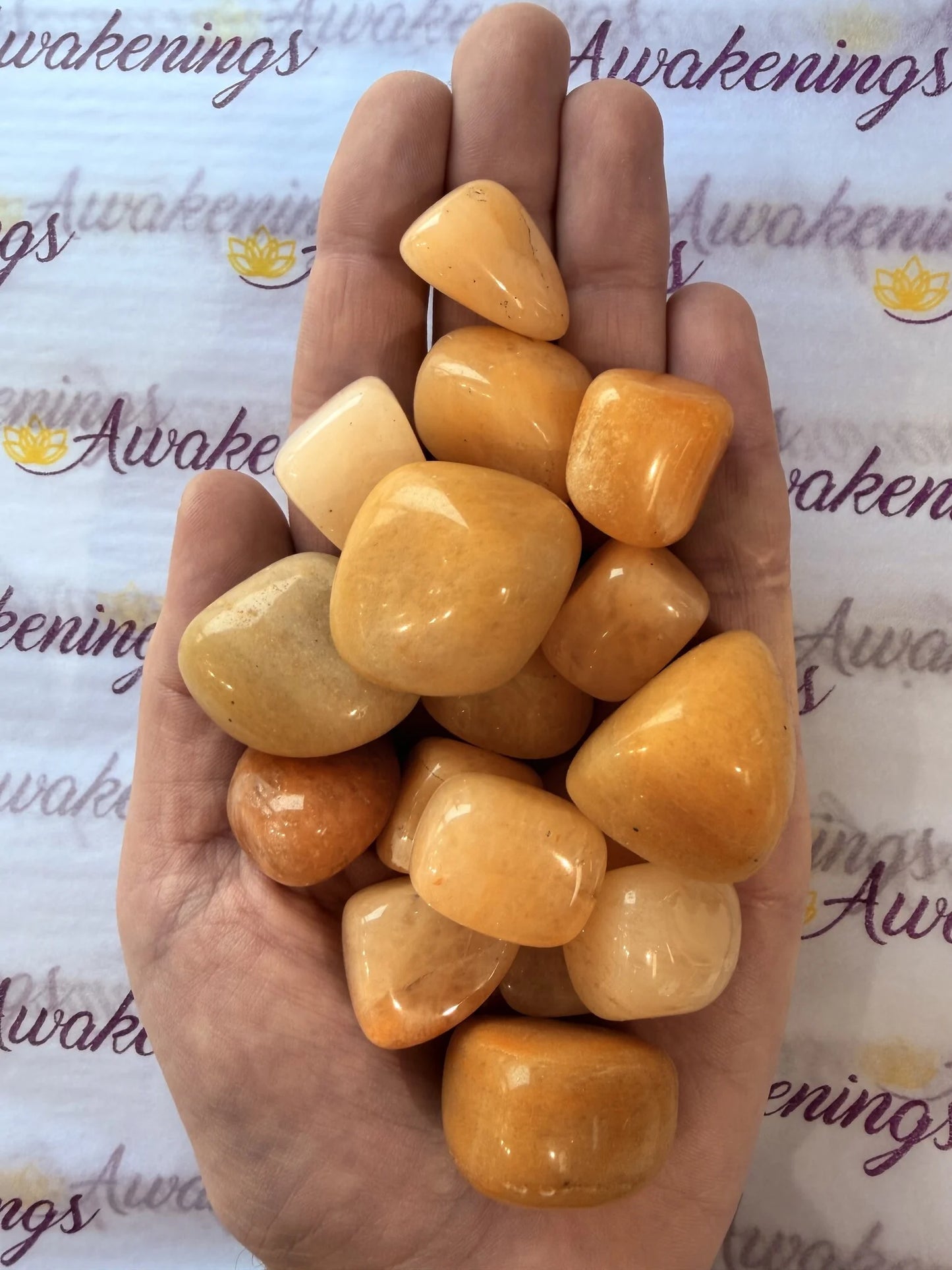 Yellow Aventurine - Tumbled