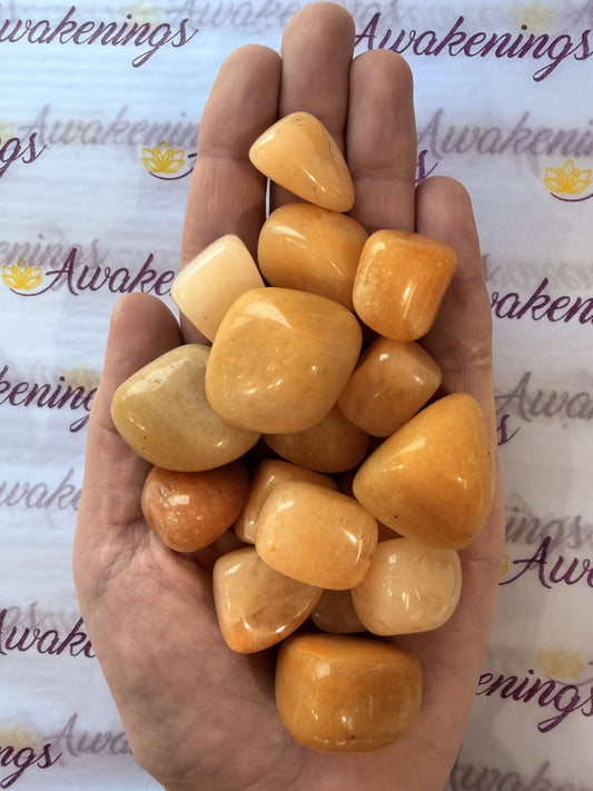 Yellow Aventurine - Tumbled