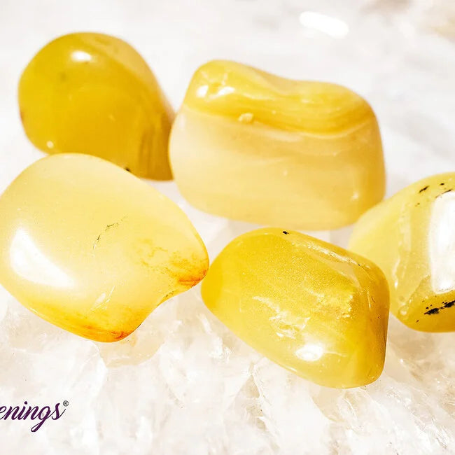 Yellow Opal - Tumbled
