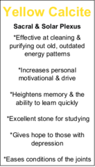 Yellow Calcite - Tumbled