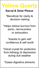 Yellow Quartz - Tumbled