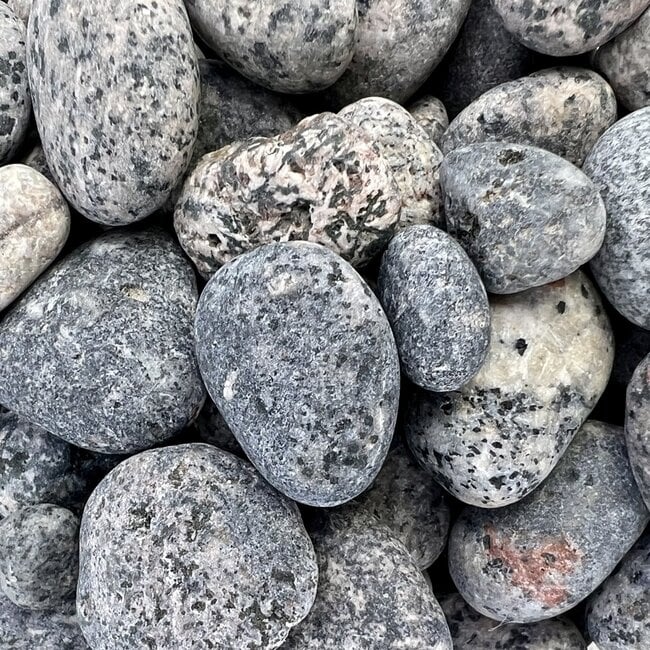 Yooperlite Michigan (Glowdalite Emberlite Flame Stone) - Tumbled Matte