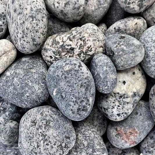 Yooperlite Michigan (Glowdalite Emberlite Flame Stone) - Tumbled Matte