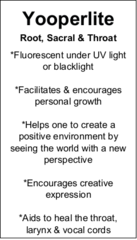 Yooperlite (Glowdalite Emberlite Flame Stone) - Tumbled Polished