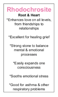 Rhodochrosite- Tumbled Large