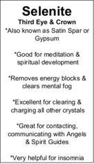 Selenite/Satin Spar Star Charging Bowl