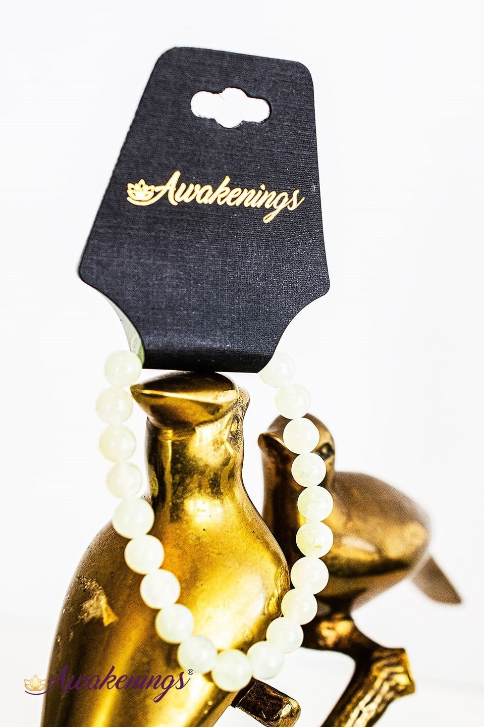 Chinese Jade Bracelet -  8mm