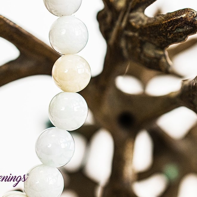 Burmese Jade Bracelet-8mm