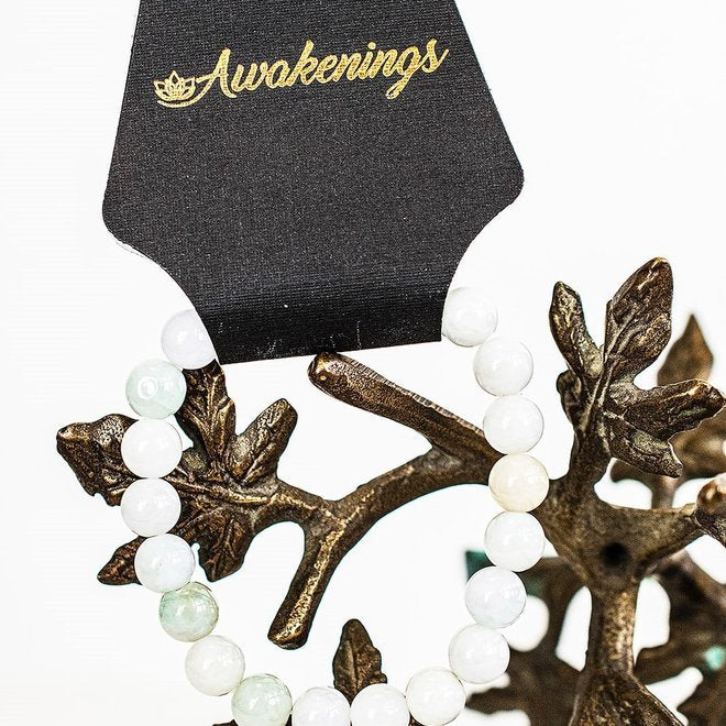 Burmese Jade Bracelet-8mm