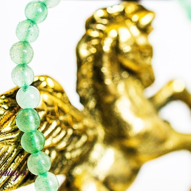 Green Aventurine Bracelet-4mm