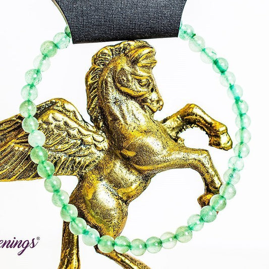 Green Aventurine Bracelet-4mm