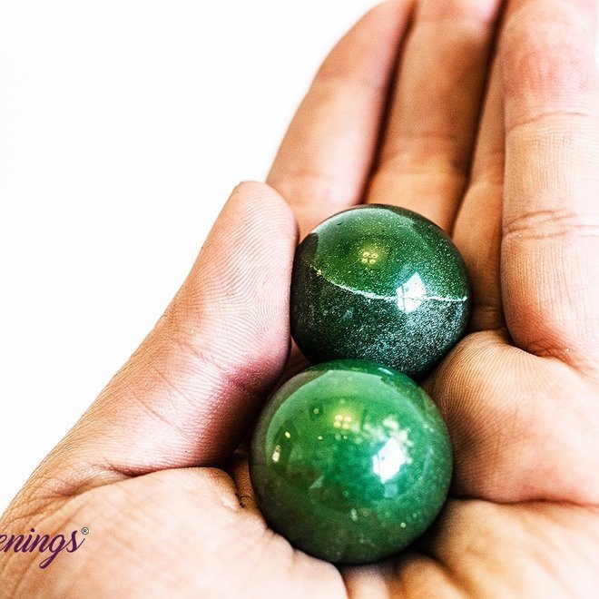 Green Aventurine Sphere Orb-25mm