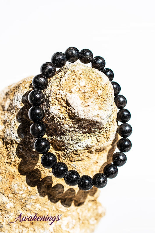 Arfvedsonite Bracelet-8mm