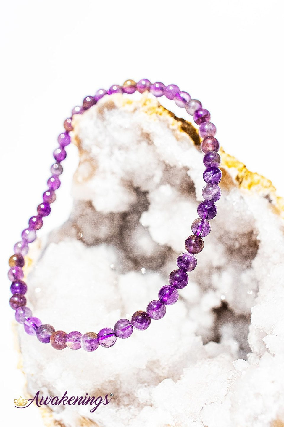 Amethyst Bracelet- 4mm