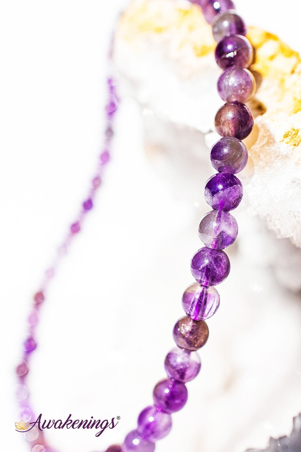 Amethyst Bracelet- 4mm