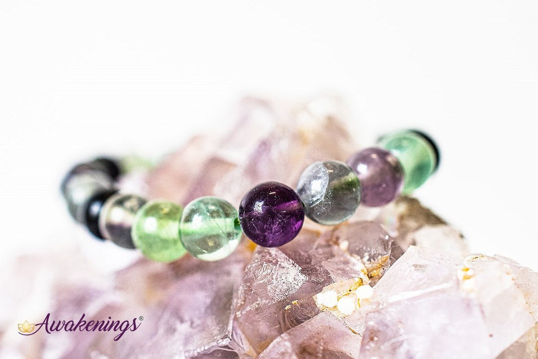 Rainbow Fluorite Bracelet-8mm