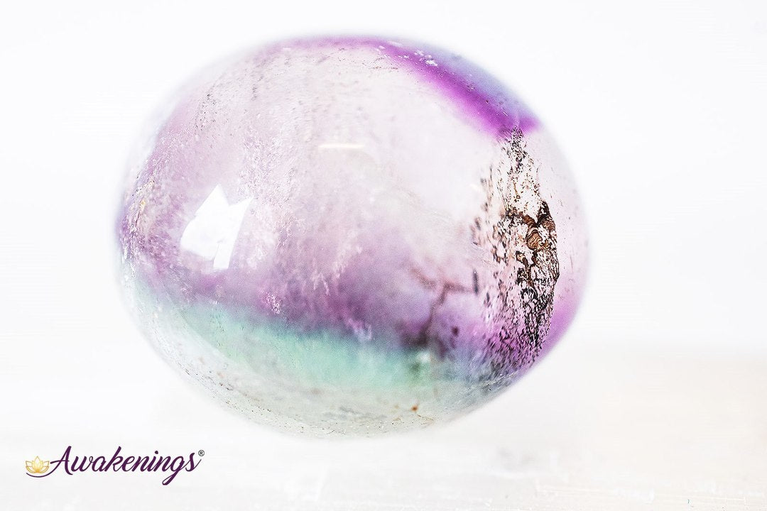 Rainbow Fluorite Large Tumbled