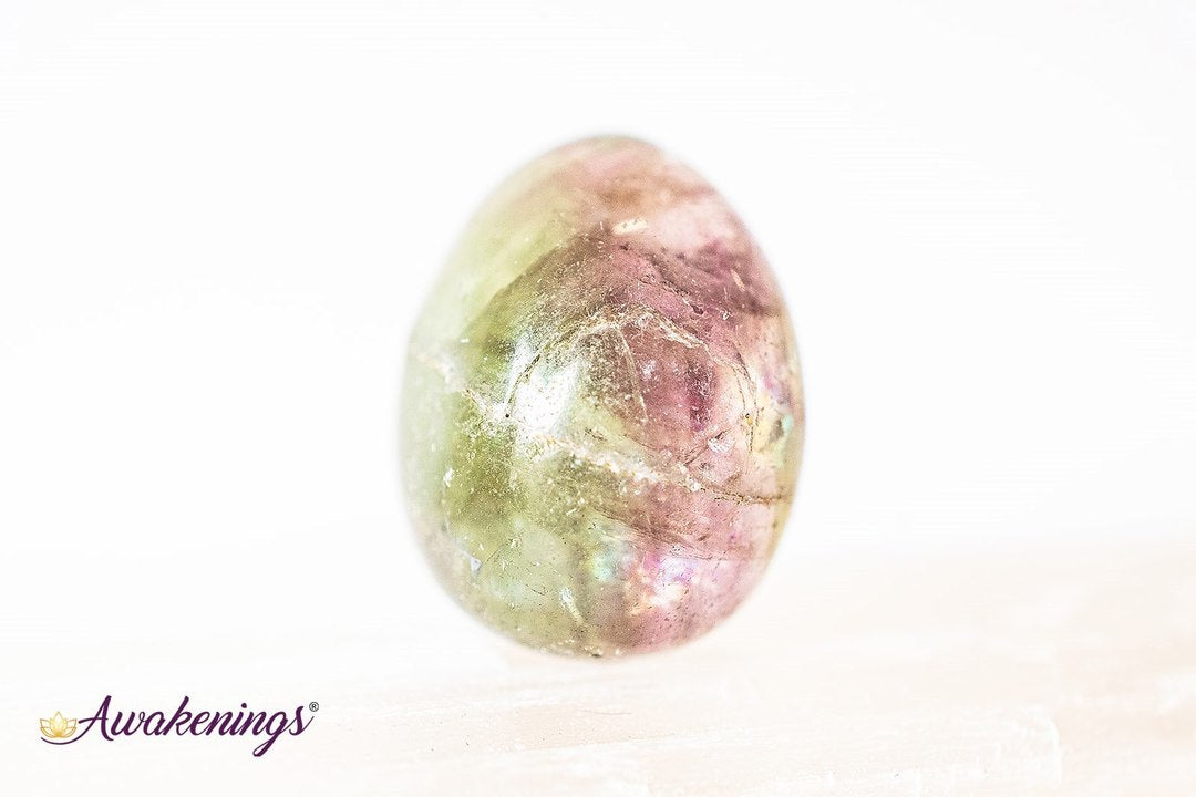 Rainbow Fluorite Large Tumbled