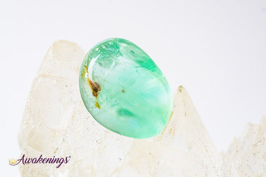 Green Fluorite- Tumbled