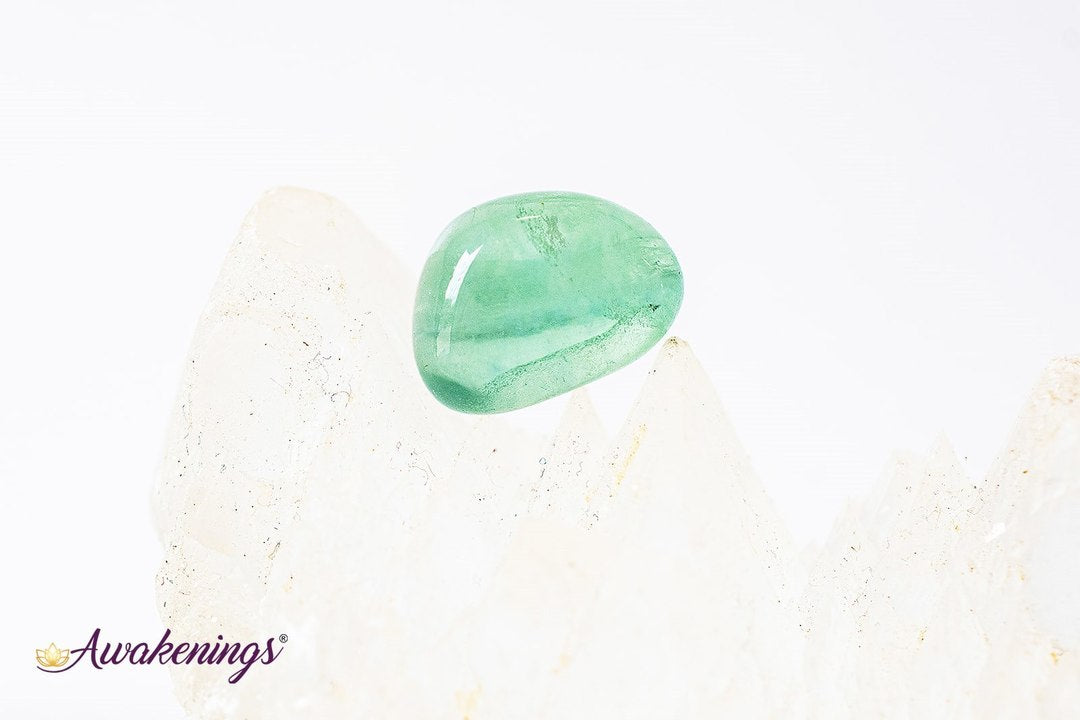 Green Fluorite- Tumbled