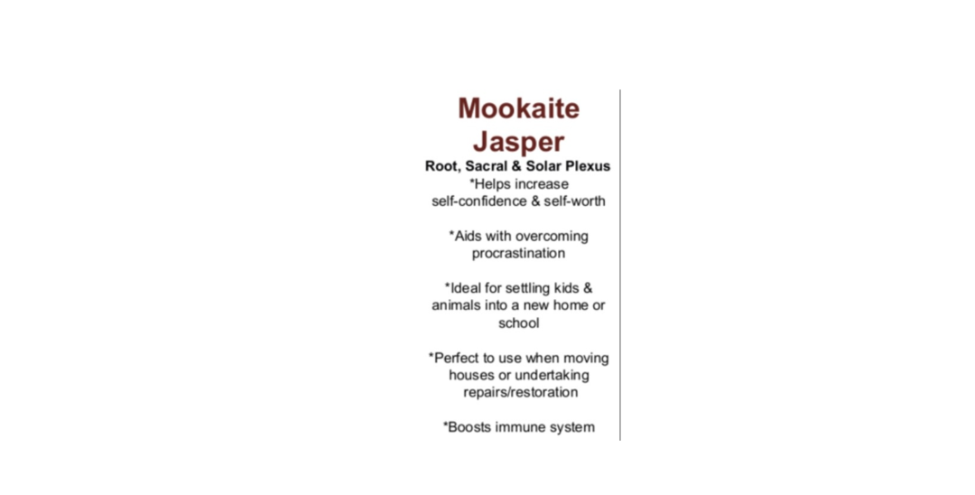 Mookaite Bracelet-4mm