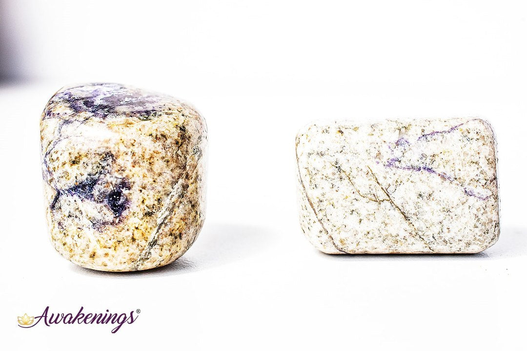 Tiffany Stone (Bertrandite) - Tumbled Smooth