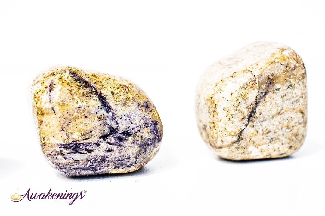 Tiffany Stone (Bertrandite) - Tumbled Smooth