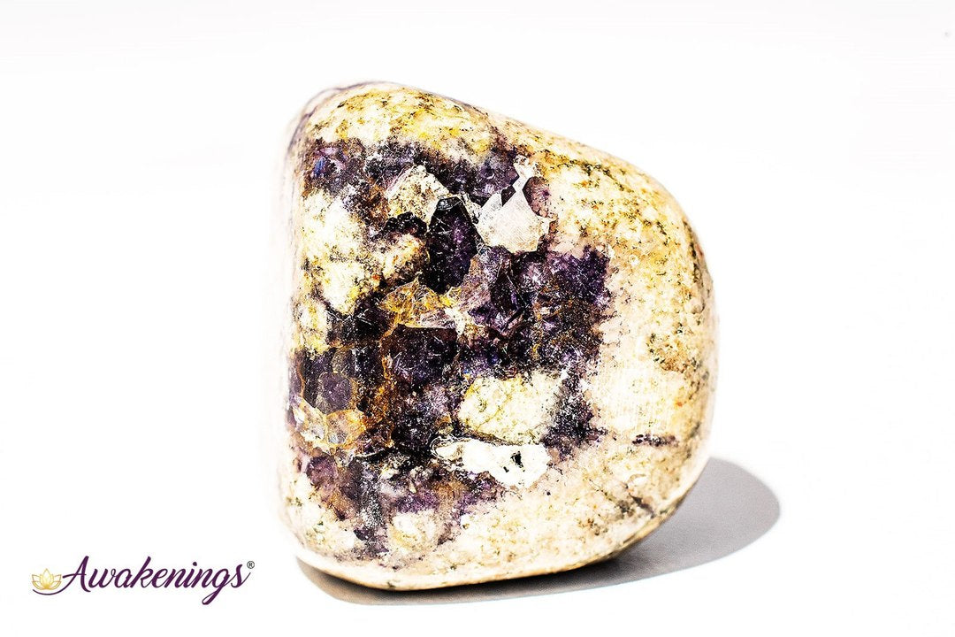 Tiffany Stone (Bertrandite) - Tumbled Smooth