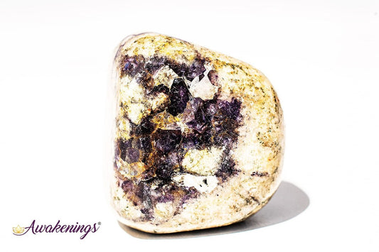 Tiffany Stone (Bertrandite) - Tumbled Smooth