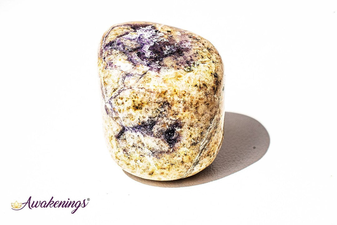 Tiffany Stone (Bertrandite) - Tumbled Smooth