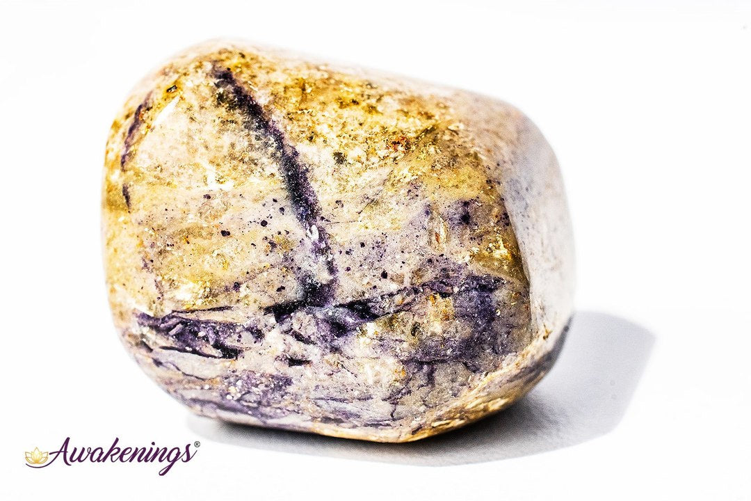 Tiffany Stone (Bertrandite) - Tumbled Smooth