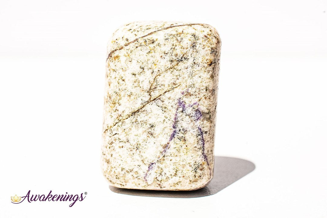 Tiffany Stone (Bertrandite) - Tumbled Smooth