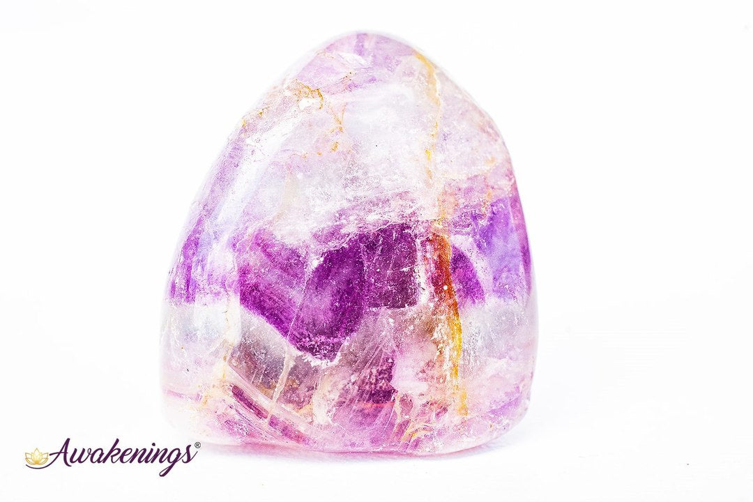 Rainbow Fluorite - Tumbled