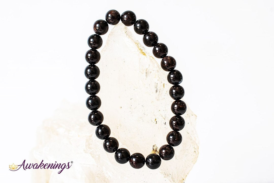 Black Obsidian Bracelet-8mm