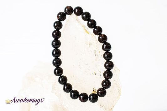 Black Obsidian Bracelet-8mm