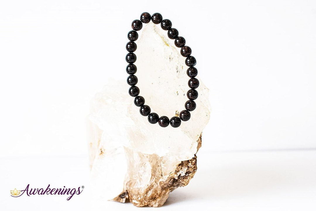 Black Obsidian Bracelet-8mm
