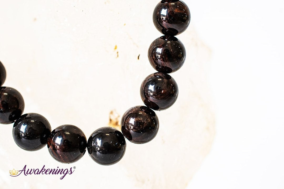 Black Obsidian Bracelet-8mm