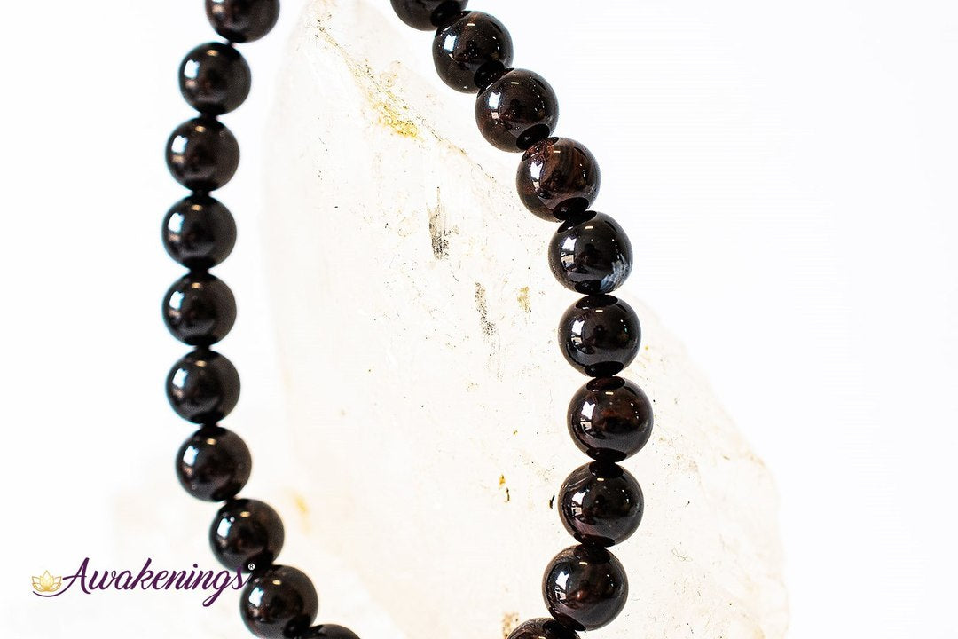 Black Obsidian Bracelet-8mm