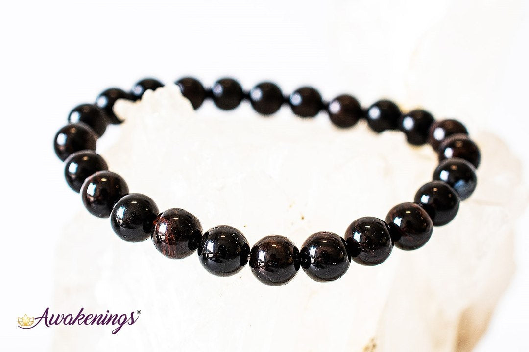 Black Obsidian Bracelet-8mm