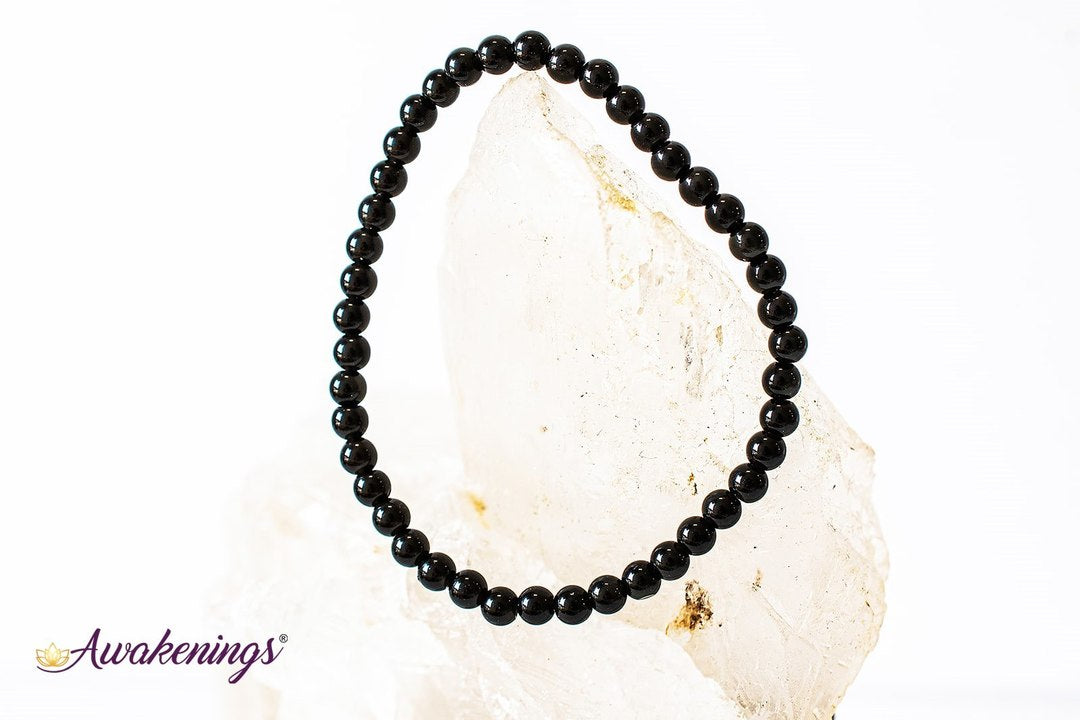 Rainbow Obsidian Bracelet-4mm
