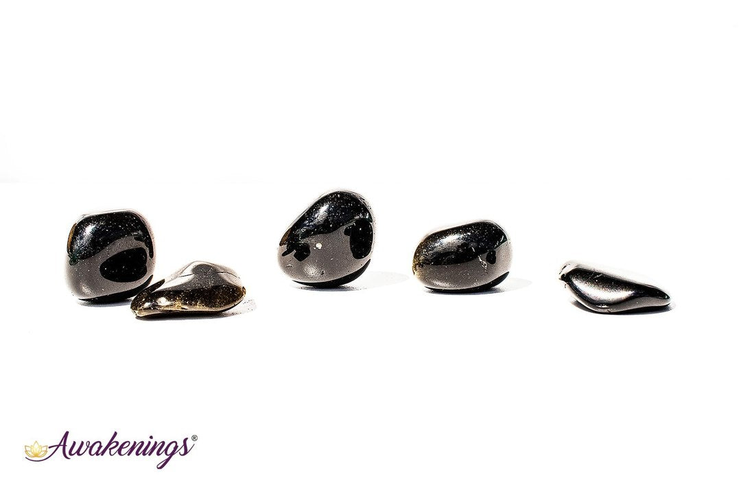Gold Sheen/Goldsheen Obsidian - Tumbled