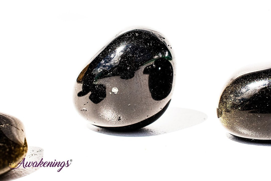 Gold Sheen/Goldsheen Obsidian - Tumbled