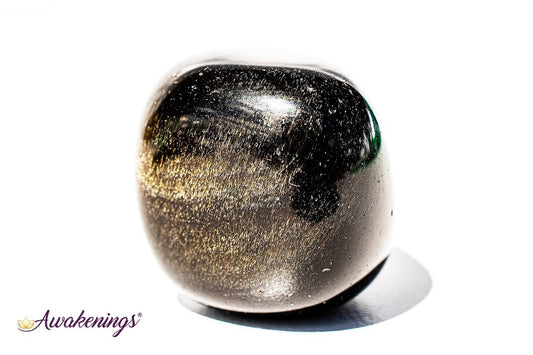 Gold Sheen/Goldsheen Obsidian - Tumbled