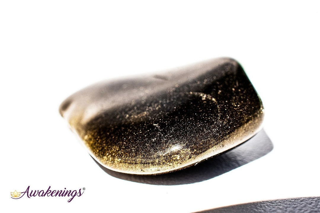 Gold Sheen/Goldsheen Obsidian - Tumbled