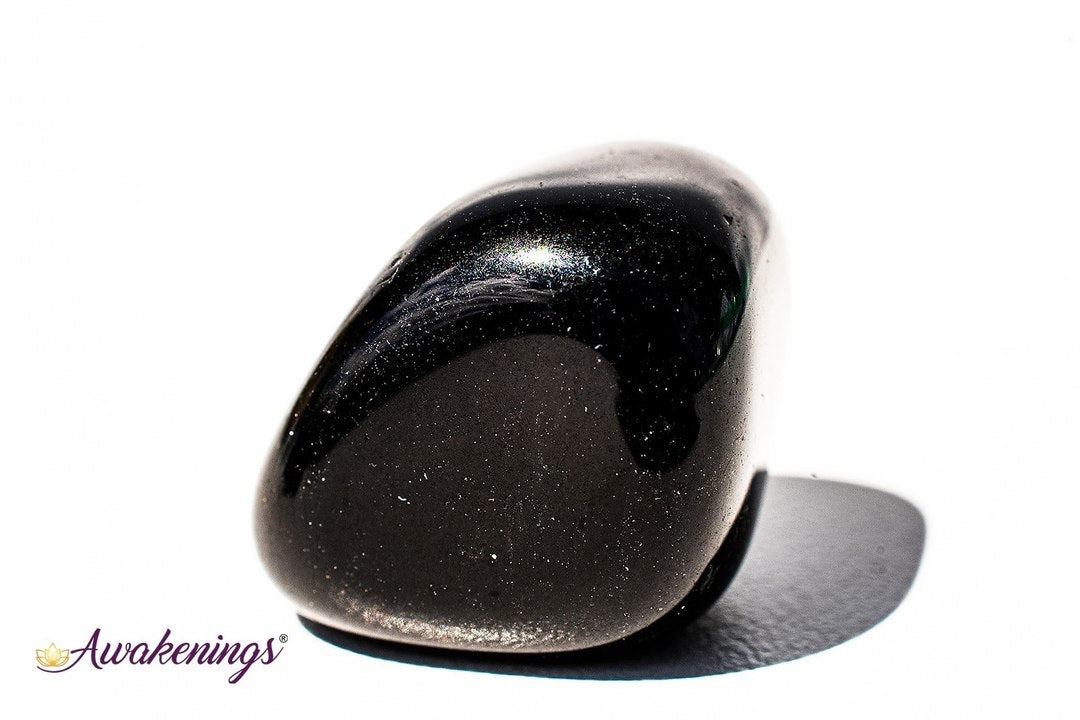 Black Obsidian - Tumbled