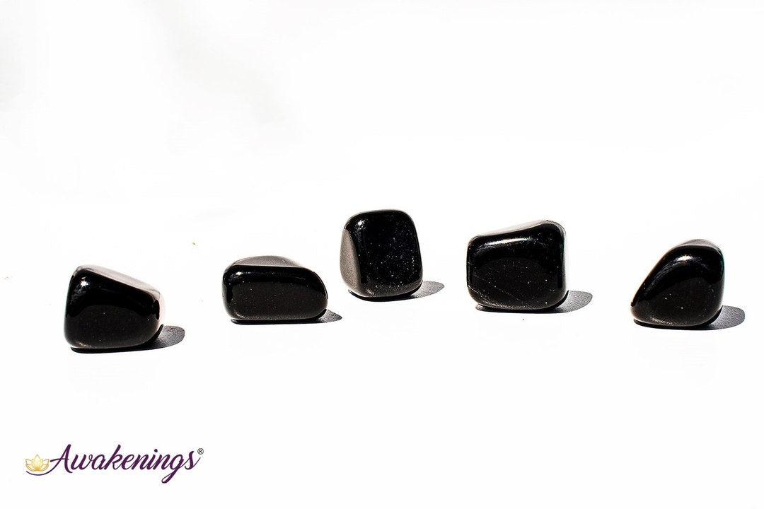 Black Obsidian - Tumbled